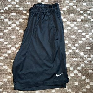 Black Nike Mens Shorts